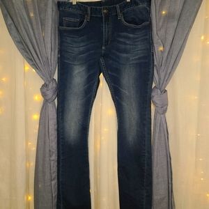 Buffalo max boyfriend jeans never worn